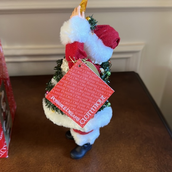NIB Possible Dreams Clothtique
Possible Dreams 2008 Starring
Santa 810037 - Picture 3 of 10